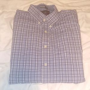 Black Brown long sleeve button down